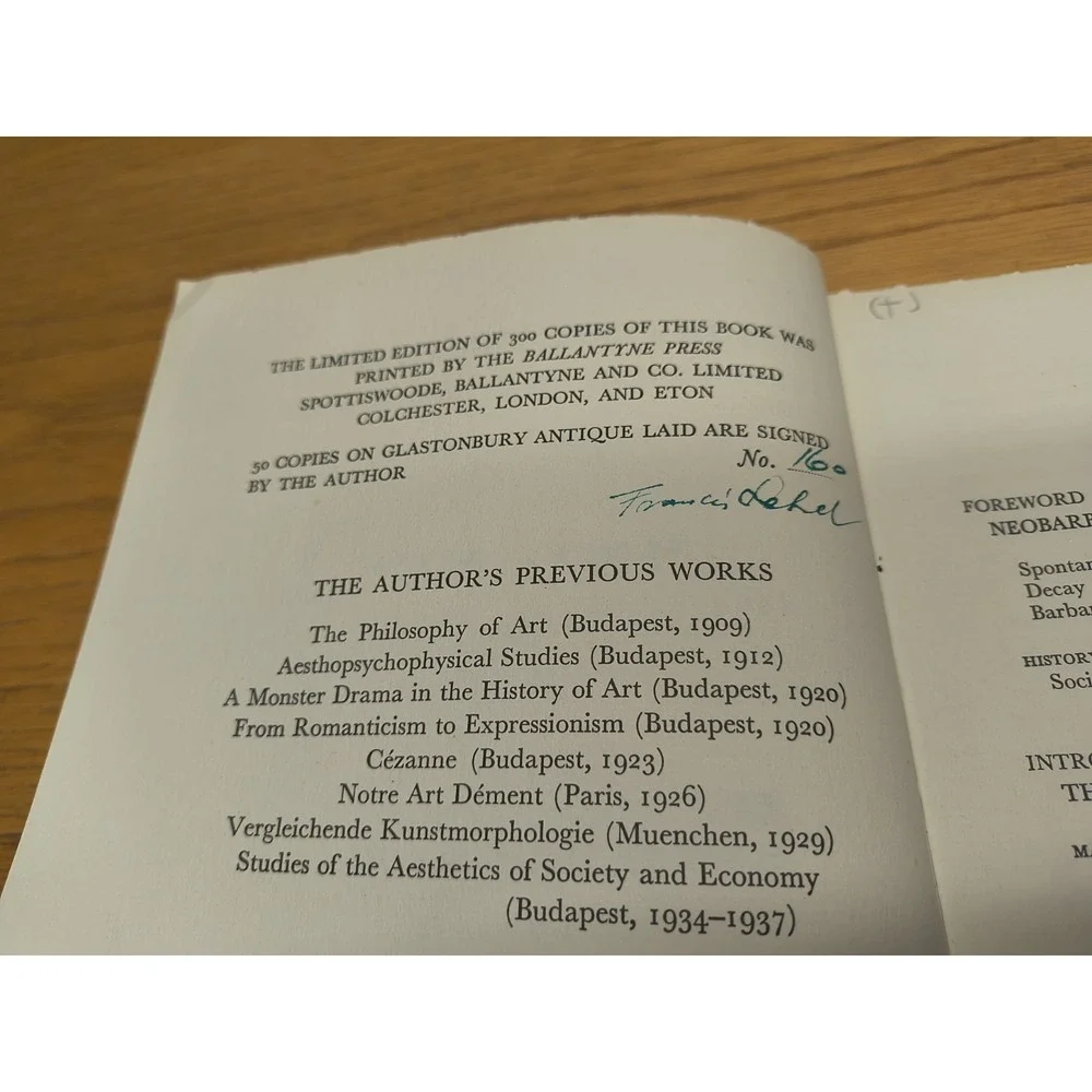 The Instinct‎ In History The Philosophy Of Instinct Volume I, Fran